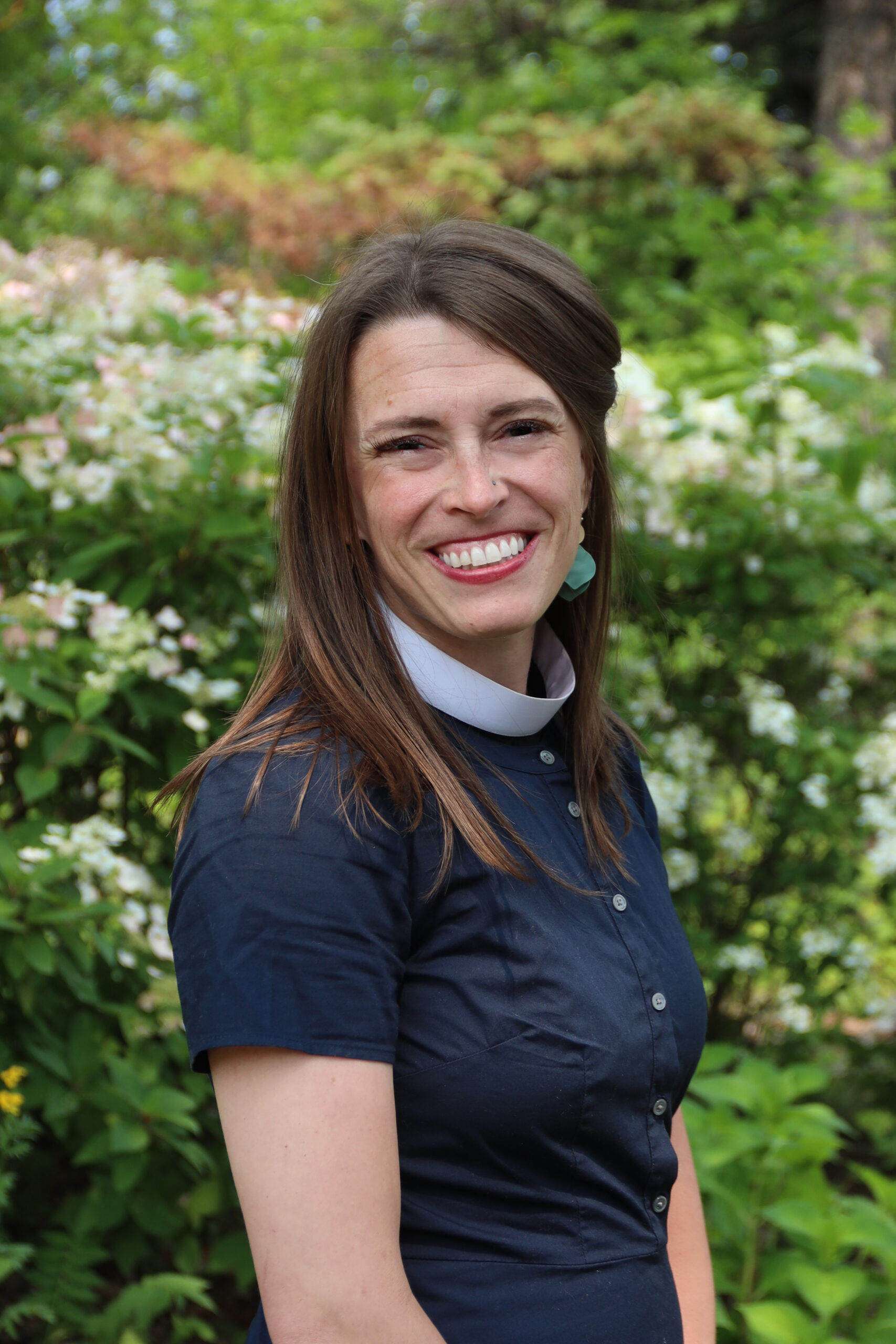 Pastor Laura Mills Anderson